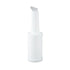 Winco Food Service Supplies Each Winco PPB-1W 1 Quart Liquor and Juice Pour Bottle with White Spout and Lid | Denson CFE