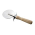 Winco Food Service Supplies Each Winco PWC-4 Pizza Cutter with 4 Inch Blade and Wooden Handle | Denson CFE