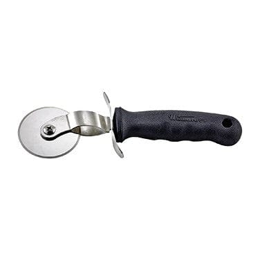 Winco Food Service Supplies Each Winco VP-315 Small Pizza Cutter with 2.5 Inch Stainless Steel Wheel Blade Soft Grip Handle | Denson CFE