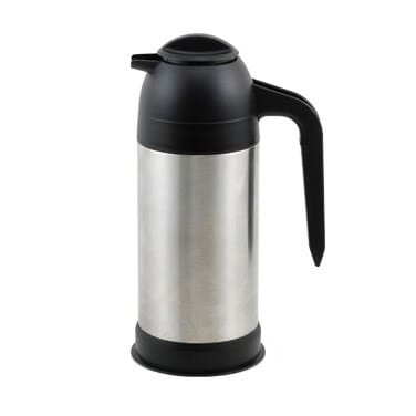Winco Food Service Supplies Each Winco VSS24 Insulated Coffee Server - 24 oz, Stainless Steel Vacuum Server | Denson CFE