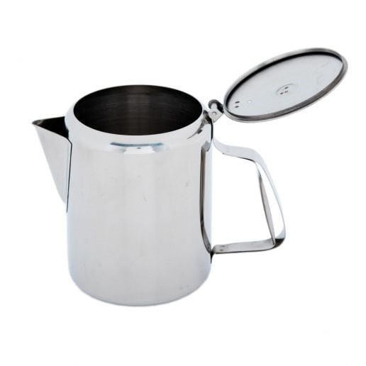 Winco Food Service Supplies Each Winco W670 70 oz. Stainless Steel Beverage Server