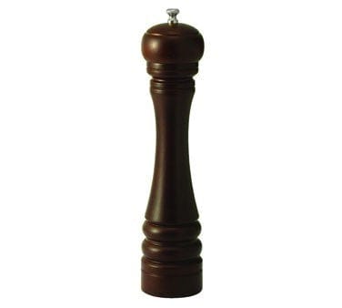 Winco Food Service Supplies Each Winco WPM-12TL Maestro Classic Peppermill 12 Inch Carbon Steel Grinder | Denson CFE