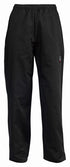 Winco Food Service Supplies Each / XL / Black Winco UNF2KXL Black Extra Large Signature Chef Pants for Ultimate Kitchen Comfort | Denson CFE