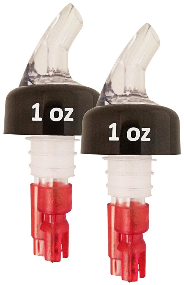 Winco Food Service Supplies Pack Winco Benchmark 23751 Exact Measurement Pourer Spout 1 Ounce Two Pack | Denson CFE