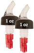 Winco Food Service Supplies Pack Winco Benchmark 23751 Exact Measurement Pourer Spout 1 Ounce Two Pack | Denson CFE