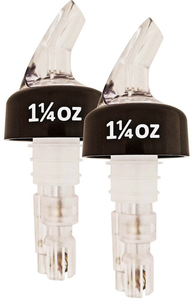 Winco Food Service Supplies Pack Winco Benchmark 23771 Drink Bar Mix Pourer Spout 1.25 Ounce 2 Pack | Denson CFE