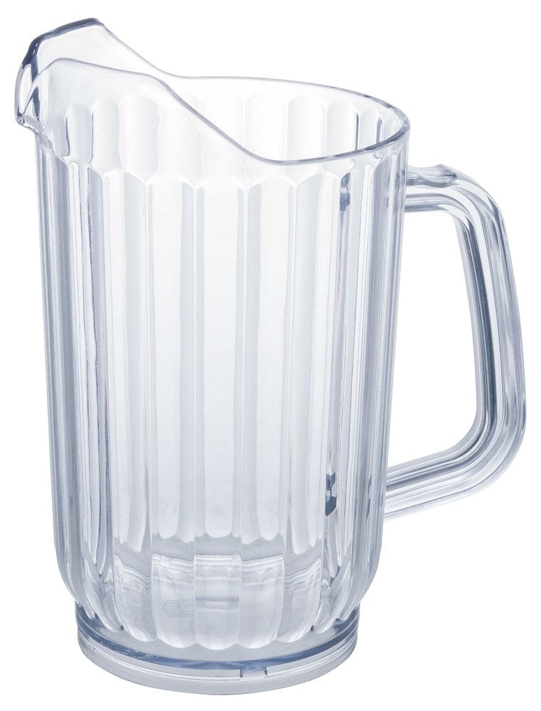 Winco Food Service Supplies Pack Winco WPS-32 32 oz. Plastic Water Pitcher 4-Pack