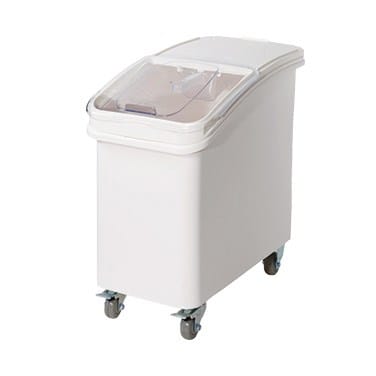 Winco Food Service Supplies Set Winco IB-27 27 Gallon Ingredient Bin with Casters – Commercial Dry Storage Solution | Denson CFE
