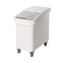 Winco Food Service Supplies Set Winco IB-27 27 Gallon Ingredient Bin with Casters – Commercial Dry Storage Solution | Denson CFE