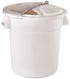 Winco Food Storage Container Each Winco FCW-20 20 Gallon Heavy Duty Round Food Storage Container NSF Listed BPA Free | Denson CFE