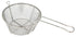 Winco Fryer Accessories Each Winco FBRS-8 Round Wire Fry Basket 8.5 Inch Diameter | Denson CFE
