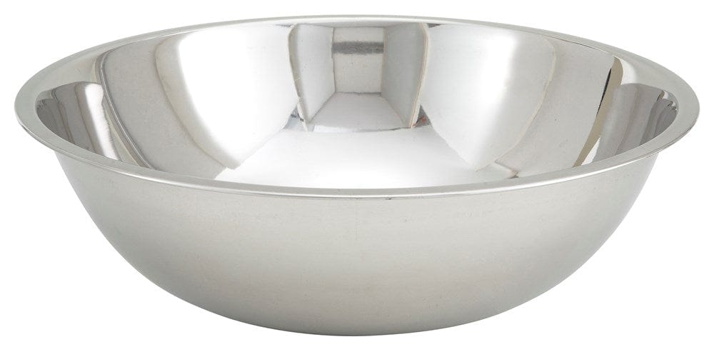 Winco Kitchen Supplies Each Winco MXB-1300Q 13 Qt. Standard Weight Stainless Steel Mixing Bowl - 16" Top Diameter