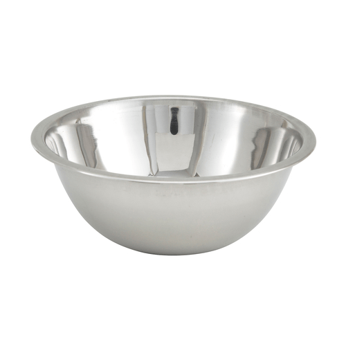 Winco Kitchen Supplies Each Winco MXB-75Q .75 Qt. Standard Weight Stainless Steel Mixing Bowl