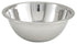 Winco Kitchen Supplies Each Winco MXB-75Q .75 Qt. Standard Weight Stainless Steel Mixing Bowl