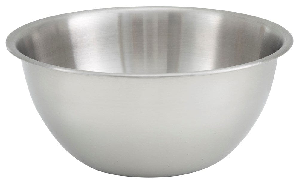 Winco Kitchen Supplies Each Winco MXBH-500 Heavy-Duty 5 Quart Stainless Steel Mixing Bowl | Denson CFE