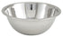 Winco Kitchen Supplies Each Winco MXBT-400Q 4 Quart Stainless Steel All Purpose Mixing Bowl | Denson CFE