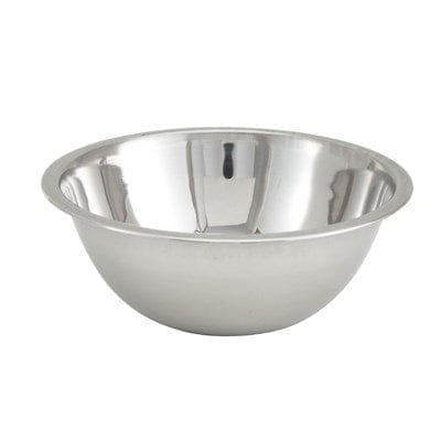 Winco Kitchen Supplies Each Winco MXBT300Q Stainless Steel 3 Quart Mixing Bowl | Denson CFE