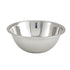Winco Kitchen Supplies Each Winco MXBT300Q Stainless Steel 3 Quart Mixing Bowl | Denson CFE