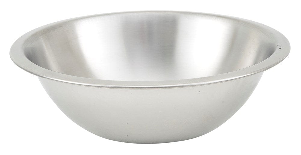 Winco Kitchen Supplies Each Winco MXHV-75 Heavy Duty Stainless Steel Mixing Bowl 3/4 Quart 6-1/4 Inch Diameter | Denson CFE