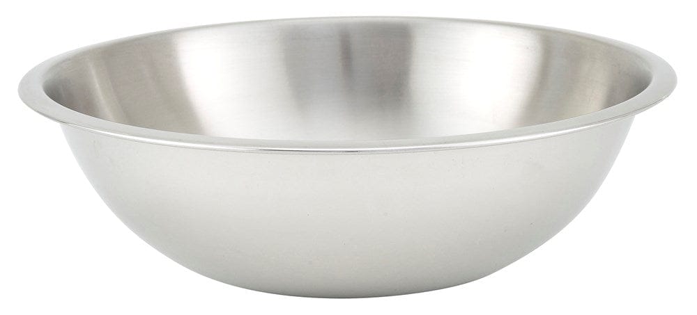 Winco Kitchen Supplies Each Winco MXHV-800 Heavy Duty Stainless Steel Mixing Bowl 8 Quart | Denson CFE