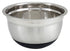 Winco Kitchen Supplies Each Winco MXRU-800 Heavyweight Stainless Steel Mixing Bowl with Non-Slip Base 8 Quarts | Denson CFE