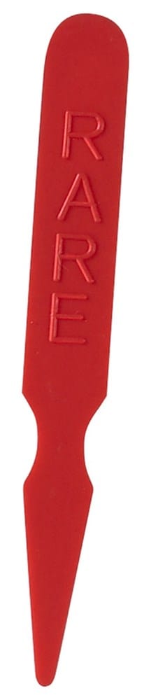 Winco Kitchen Tools Bag / Red Winco PSM-R Steak Markers, Rare, Red, 1000pcs/bag