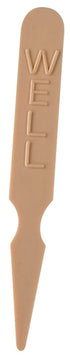 Winco Kitchen Tools Bag Winco PSM-W Tan Plastic Well Done Steak Markers - Bag of 1000 | Denson CFE