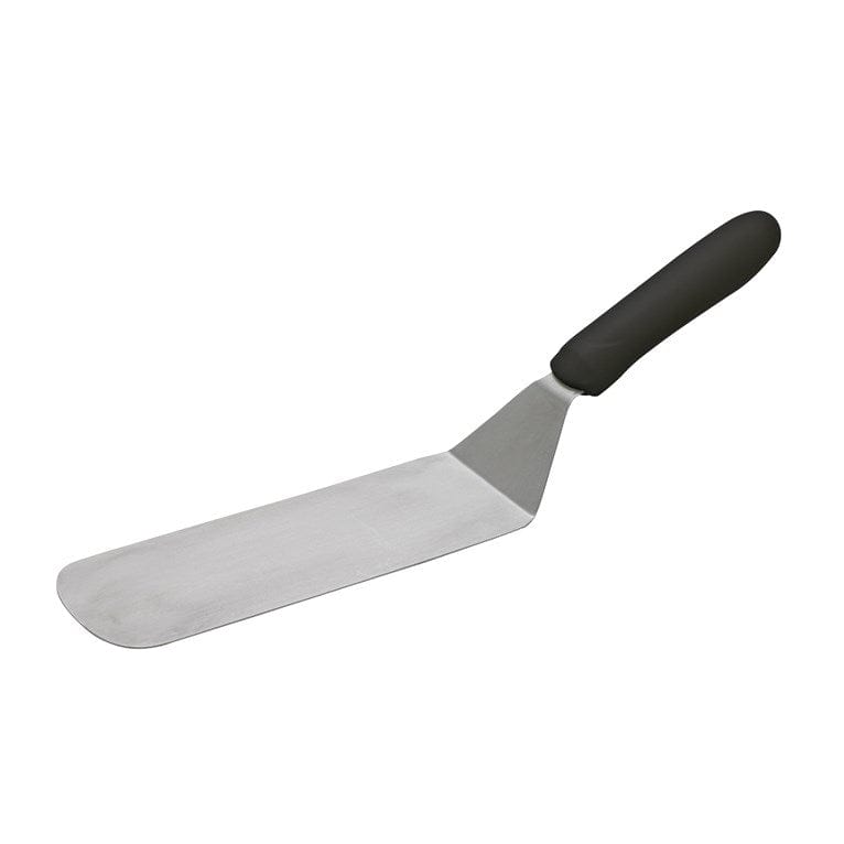 Winco Kitchen Tools Each / Black Winco TKP-90 Flexible Turner w/Offset, Black PP Hdl, 8-1/4" x 2-7/8" Blade