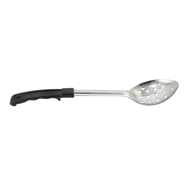 Winco Kitchen Tools Each Winco BHPP-15 15" Perforated Basting Spoon With Stop Hook Bakelite Handle