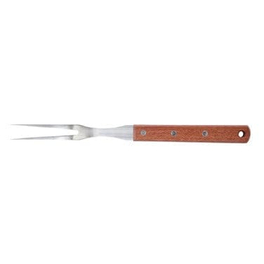 Winco Kitchen Tools Each Winco KFP-62 Acero 6" Stainless Steel Curved Carving Fork