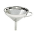 Winco Kitchen Tools Each Winco SF-5 5" Stainless Steel Funnel | Denson CFE