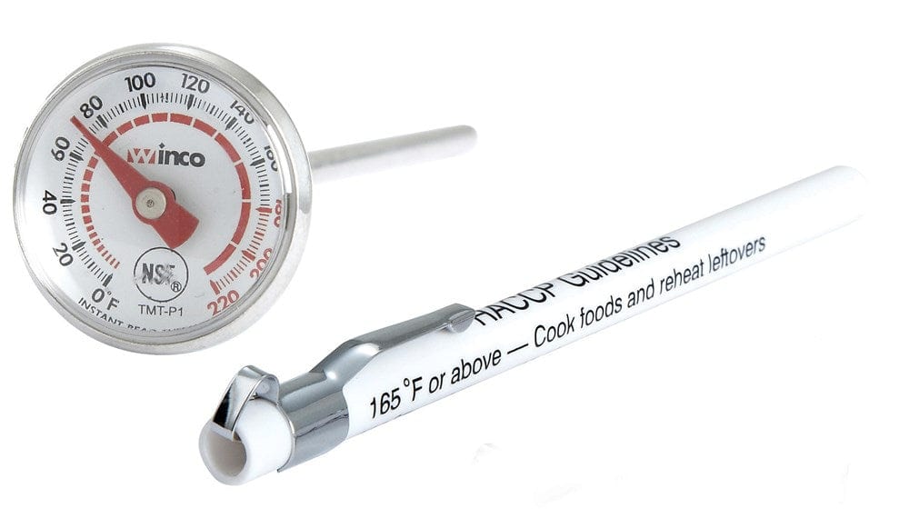 Winco Kitchen Tools Each Winco TMT-P1 5" Pocket Test Thermometer | Denson CFE