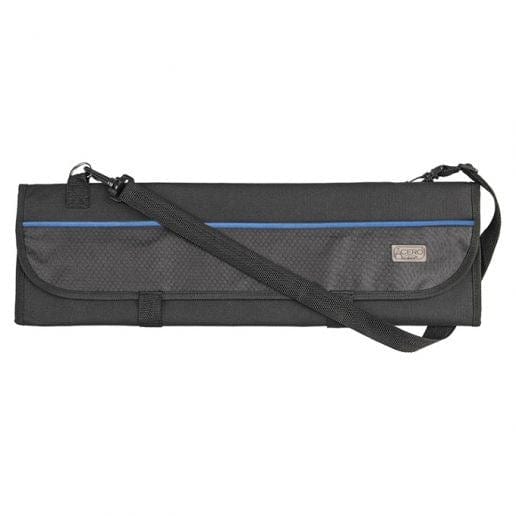 Winco Knife & Accessories Each / Black Winco KBG-8 Acero Black Polyester 8 Compartment Knife Bag
