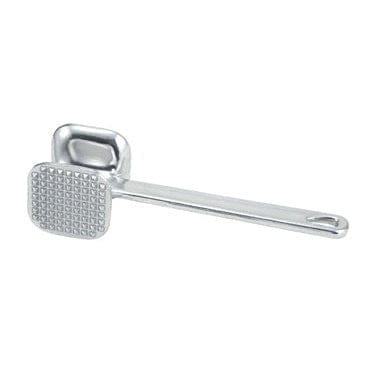 Winco Meat Processing Each Winco AMT-2 10.5 Inch Two Sided Aluminium Meat Tenderizer | Denson CFE