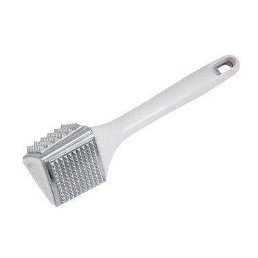 Winco Meat Processing Each Winco AMT-3 11 Inch Three Sided Extra Heavy Aluminum Meat Tenderizer | Denson CFE