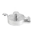 Winco Meat Processing Each Winco HP4 Hamburger Press 4.5 Inch Adjustable Aluminum | Denson CFE