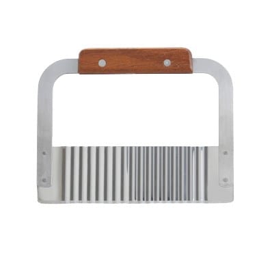 Winco Meat Processing Each Winco SRT-7 Stainless Steel Serrator, 7" | Denson CFE