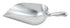 Winco Merchandise Each Winco AS-85 85 Ounce Aluminium Utility Scoop | Denson CFE