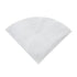 Winco Parts & Service Box Winco FF-RC White Flat Sheet Rayon Cloth Filter Cones for FF-10