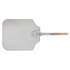Winco Pizza Oven Tools Each Winco APP-10M 26 Inch Aluminium Pizza Peel with Wooden Handle for Safe Baking | Denson CFE