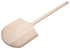 Winco Pizza Oven Tools Each Winco WPP-1442 42 Inch Wooden Pizza Peel with Contoured Handle and Smooth Blade | Denson CFE