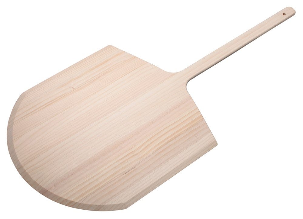 Winco Pizza Oven Tools Each Winco WPP-2042 42" Wood Pizza Peel, 20"x20" Blade