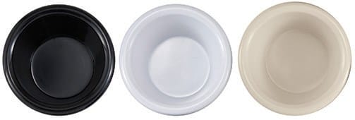 Winco Ramekins & Sauce Cup Dozen Winco RP-2W White Melamine Ramekin 2 Ounce Heat Resistant Dishwasher Safe Break Resistant | Denson CFE