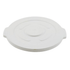 Winco Sanitation & Janitorial Each Winco PTCL-20W Lid for PTC-20W Heavy Duty Plastic Cover White | Denson CFE