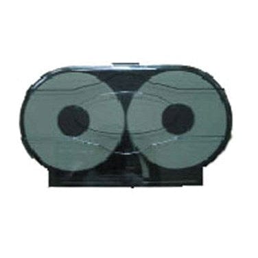 Winco Sanitation & Janitorial Each Winco TD-220 Double Roll Toilet Paper Dispenser for High Traffic Areas | Denson CFE