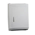 Winco Sanitation & Janitorial Each Winco TD-600 Paper Towel Dispenser, M/C-Folds, White