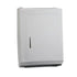 Winco Sanitation & Janitorial Each Winco TD-600 Paper Towel Dispenser, M/C-Folds, White | Denson CFE