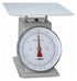 Winco Scales Each Winco SCAL-9130 130 Pounds Receiving Scale with 9 Inch Dial and Steel Platform | Denson CFE