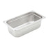 Winco Serving & Display Each Winco SPJH-304 Anti-Jam Stainless Steel Steam Pan 1/3 Size 4 Inch Deep | Denson CFE