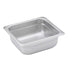 Winco Serving & Display Each Winco SPJH-602 Anti-Jam Steam Pan 1/6 Size 2.5 Inch 22 Gauge Stainless Steel | Denson CFE